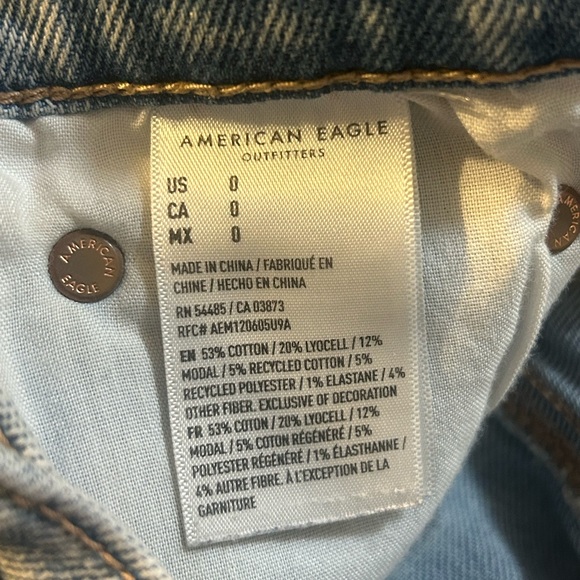 American Eagle highest rise ‘90s boyfriend short - Picture 4 of 4